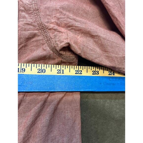 Mountain Khakis Relaxed Fit Red Short Sleeve Button Up Size‎ Large - Picture 5 of 6